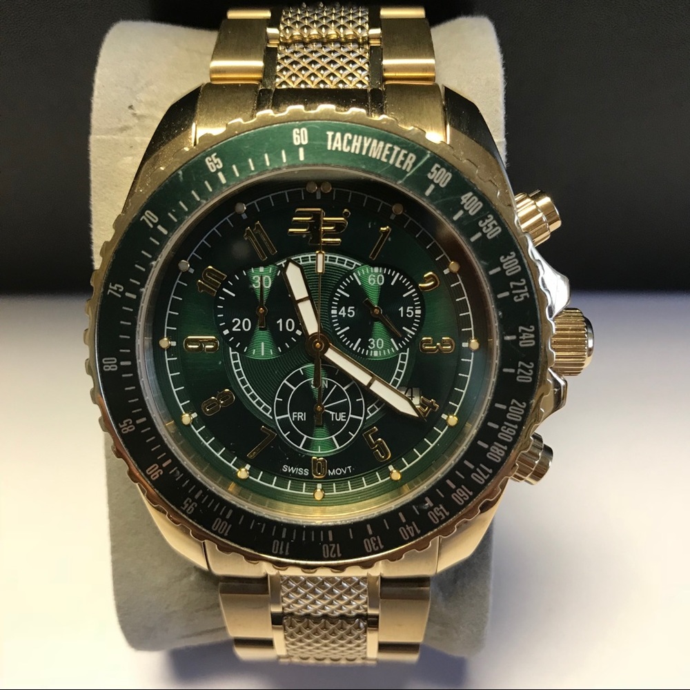 32 Degrees Men’s Watch, EUC, new battery required